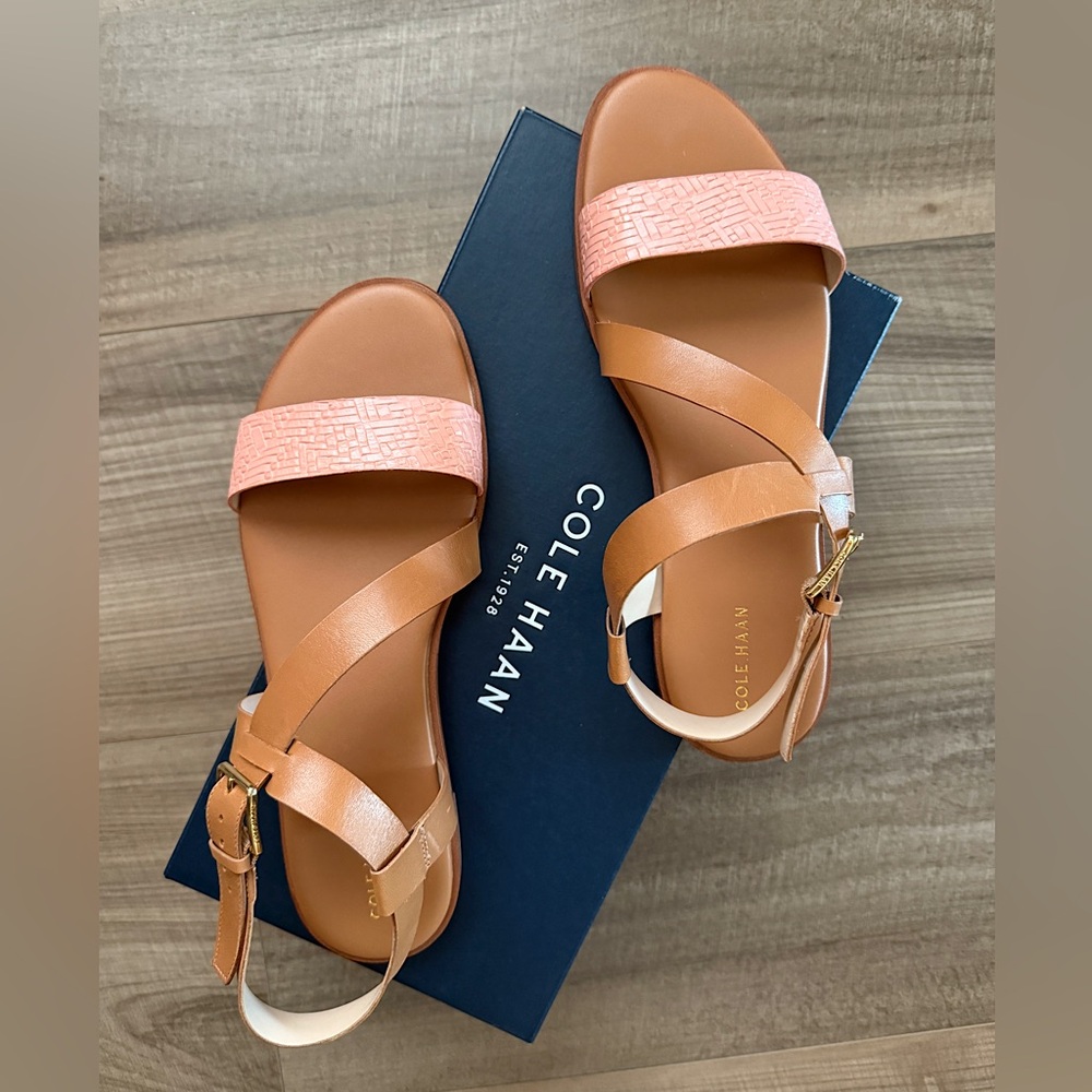NWT Cole Haan Findra Strappy Sandal
